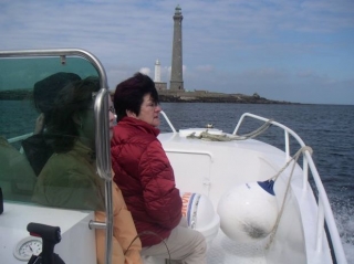  Passeio de barco ao Farol 